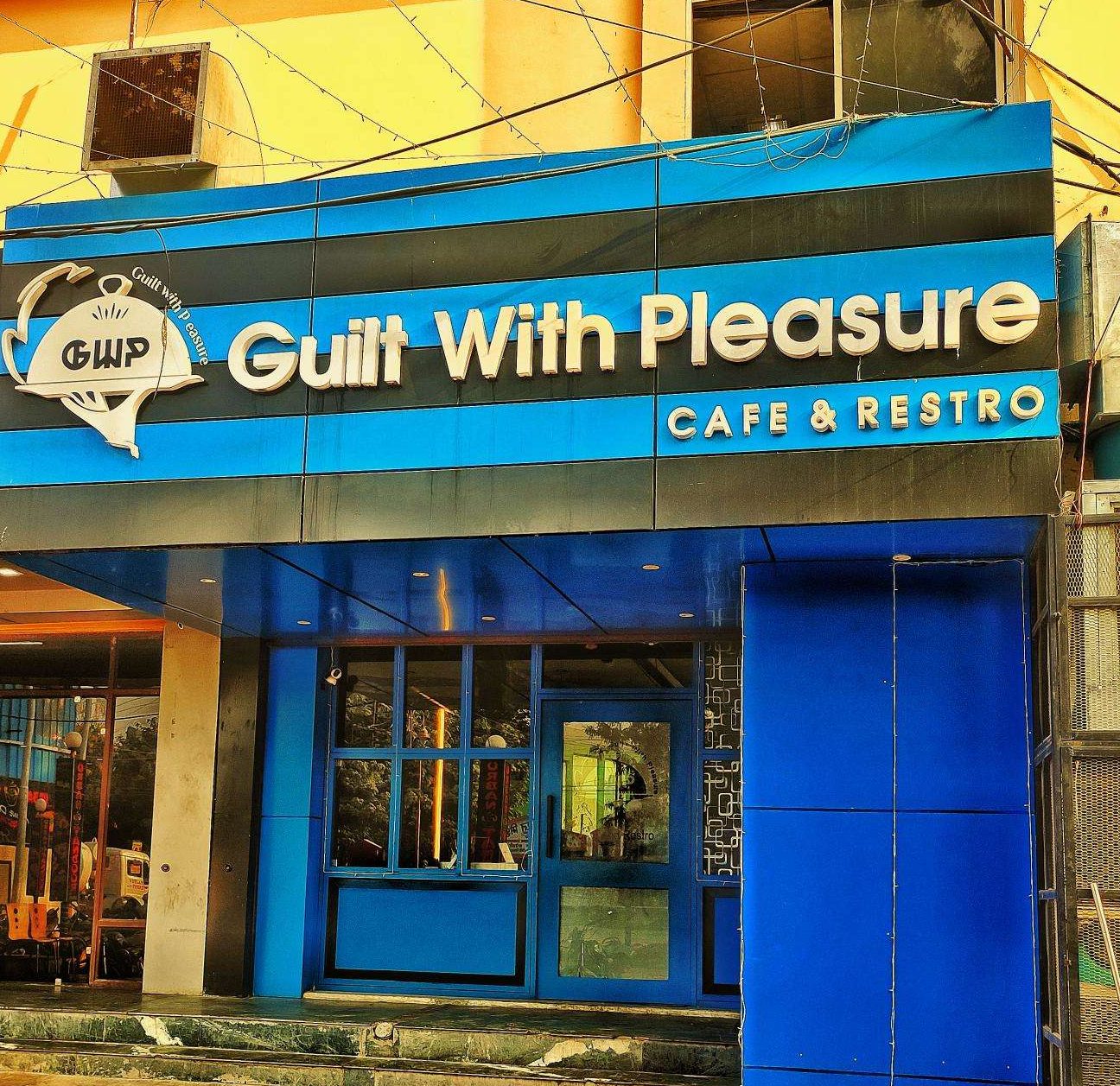 gwp guilt with pleasure cafe in bareilly 1