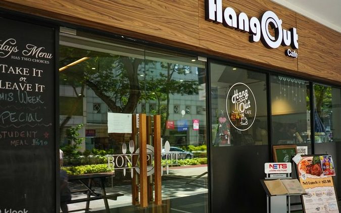 hangout cafe