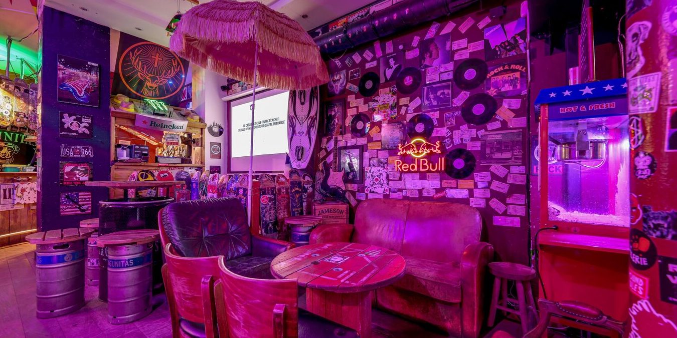 la rockstar cafe