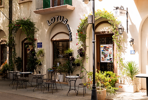 lotus house cafe 1