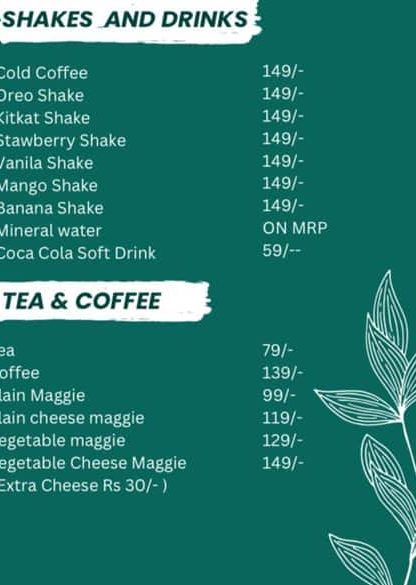 m o d the cabana cafe