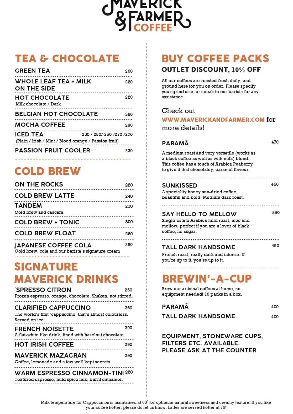 maverick farmer coffee