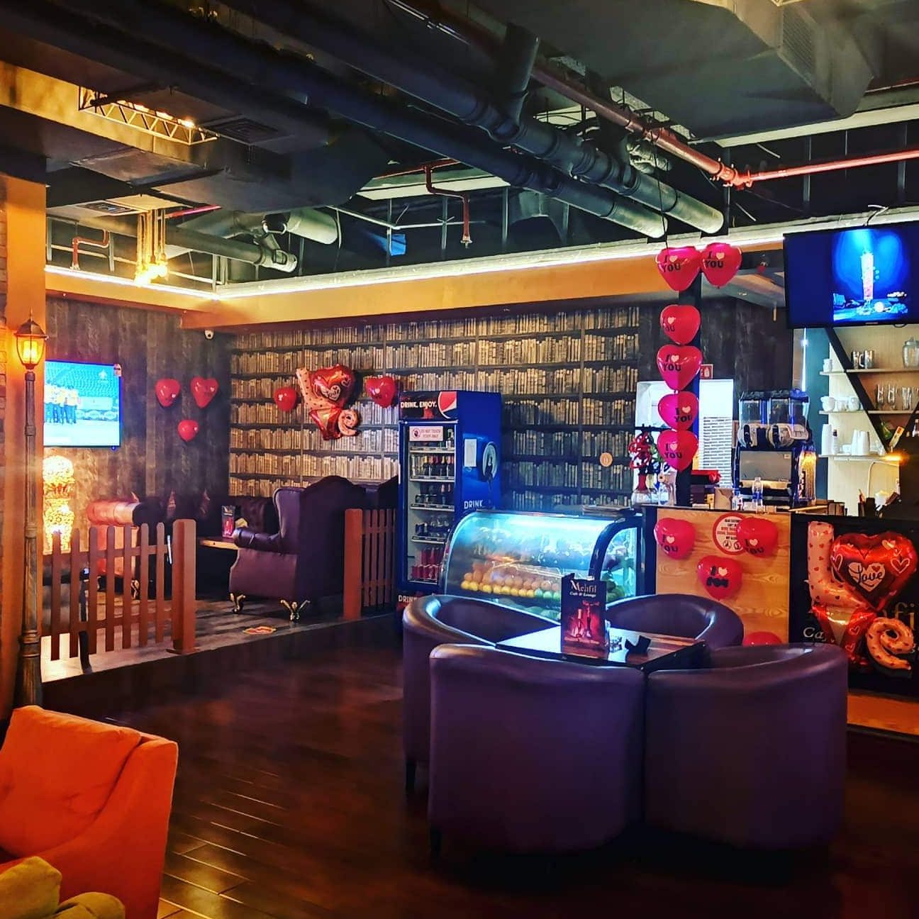 mehfil cafe lounge