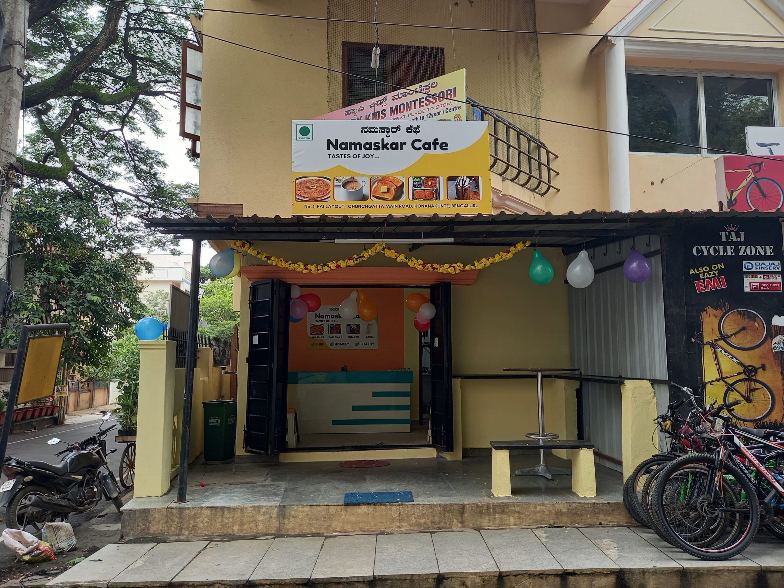 namaskar cafe scaled