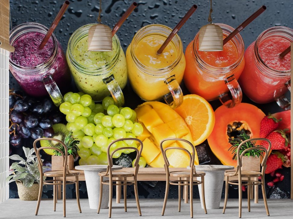 natural juice cafe