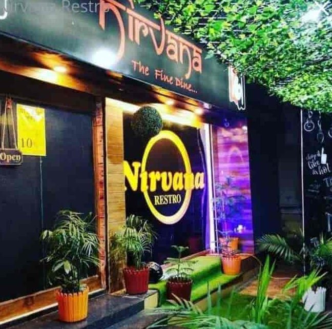 nirvana restro cafe