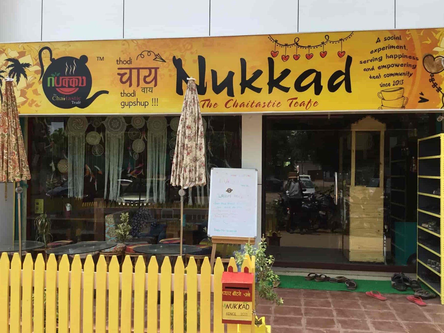 nukkad tea cafe