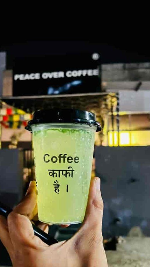 peace over coffee