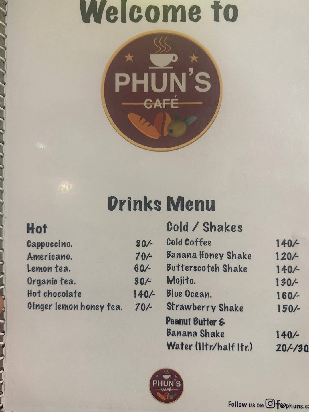 phuns cafe bike rental