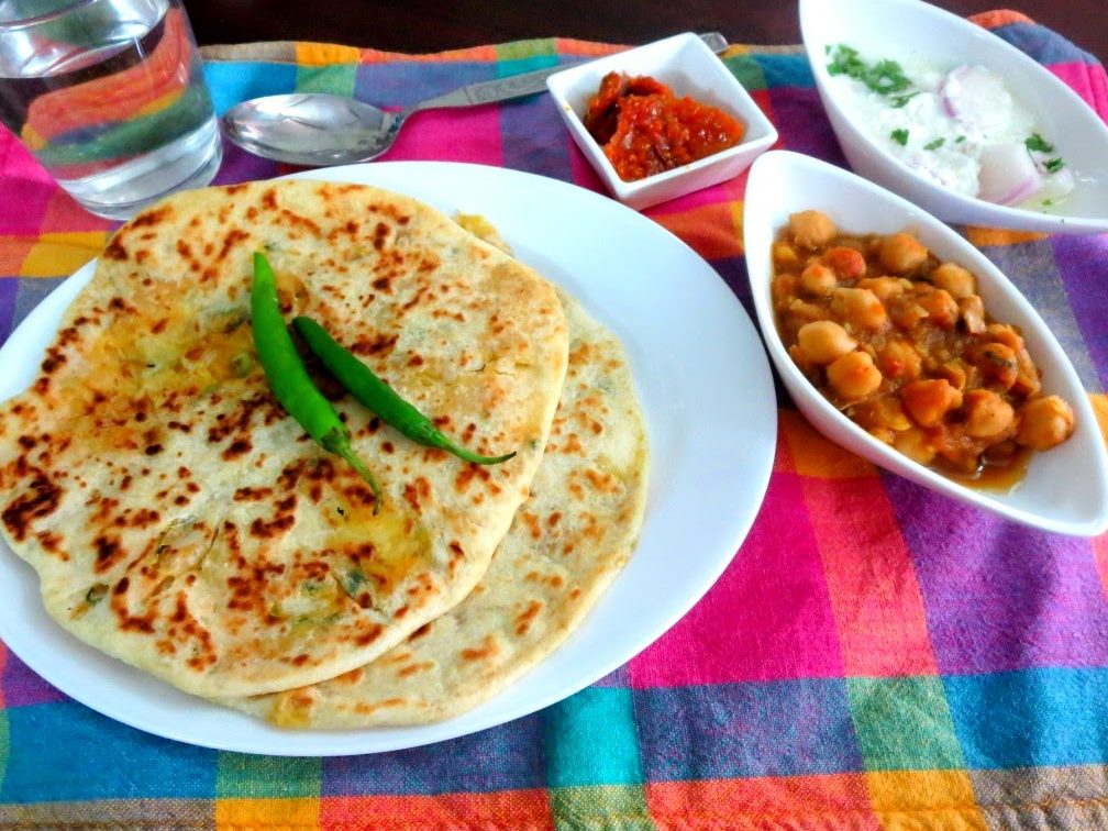 punjabi kulcha
