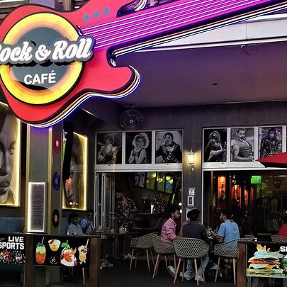rock n roll cafe
