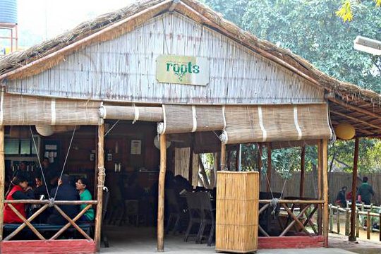 roots cafe in the park