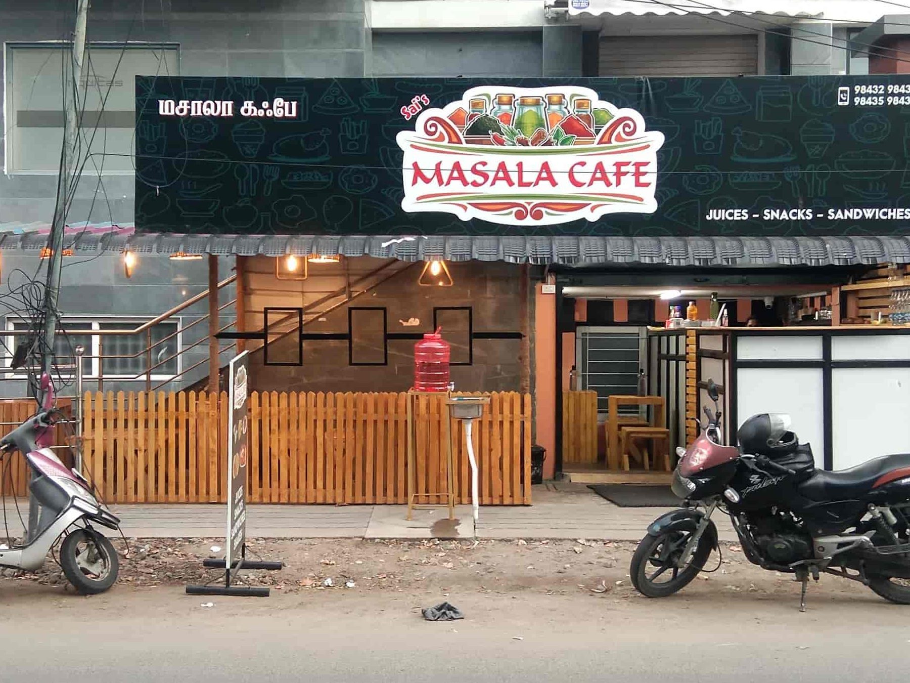 sai masala cafe