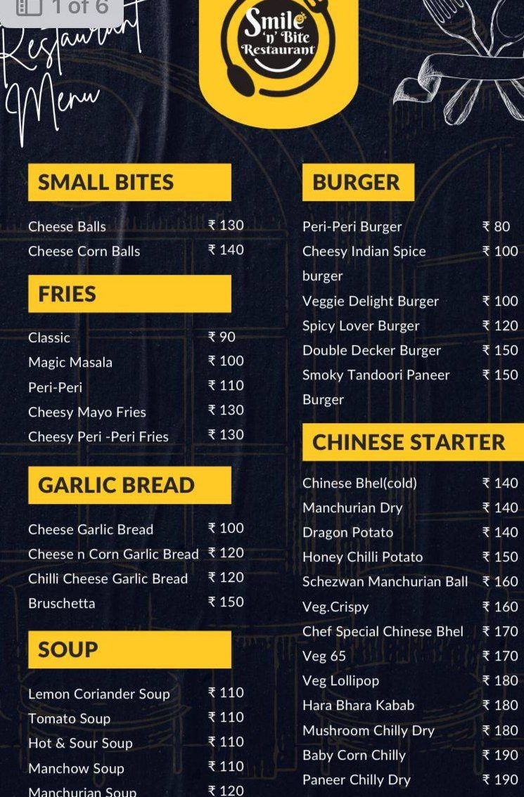 smile n bite restaurant