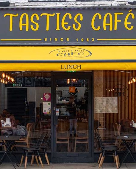 tasties cafe