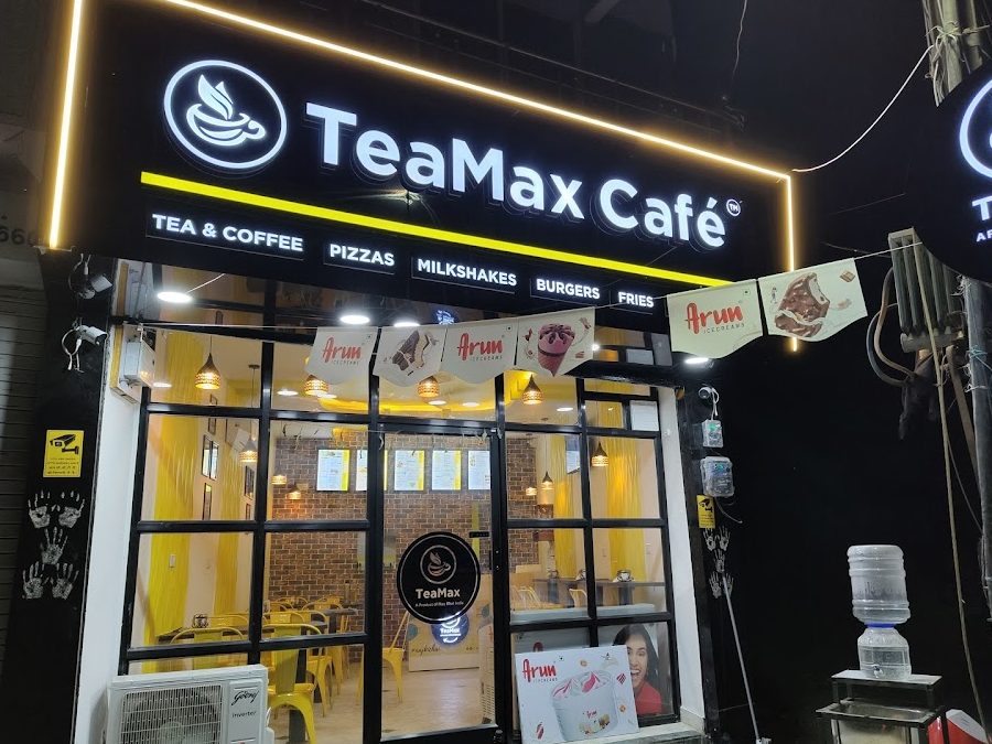 teamax cafe bilaspur