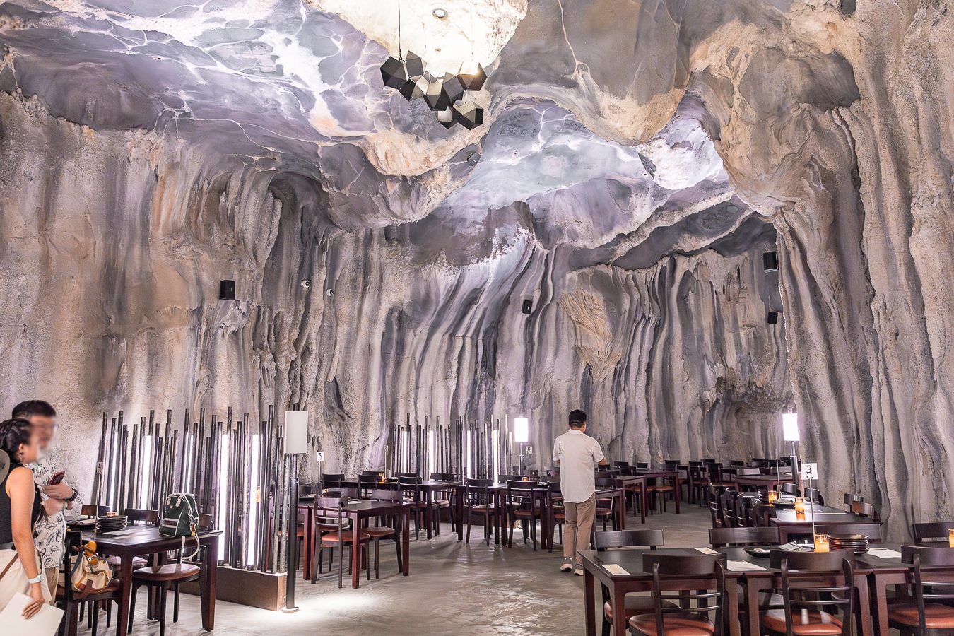 the cave cafe