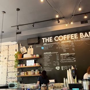 the coffee bar