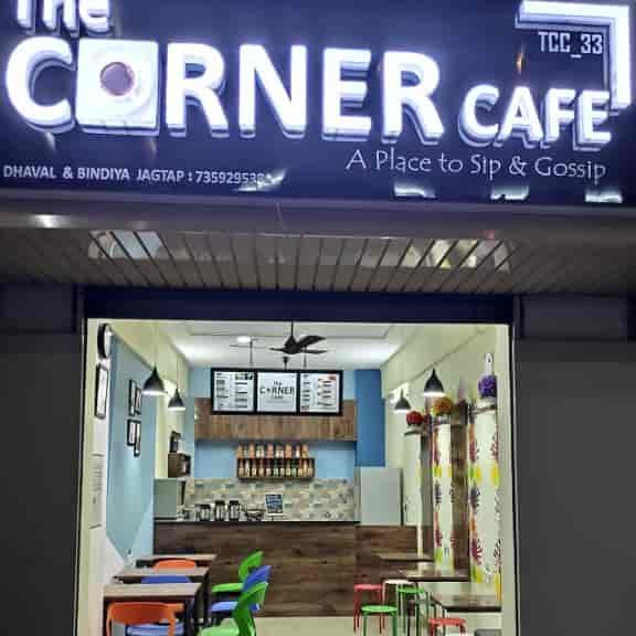 the corner cafe vadodara