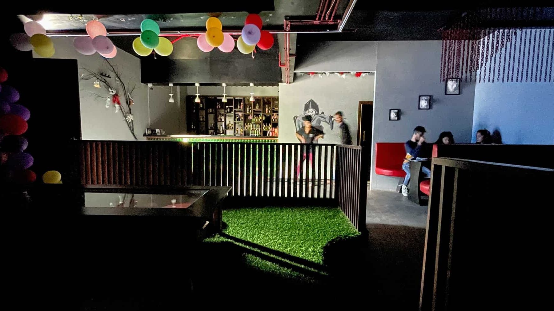 the dark bite cafe