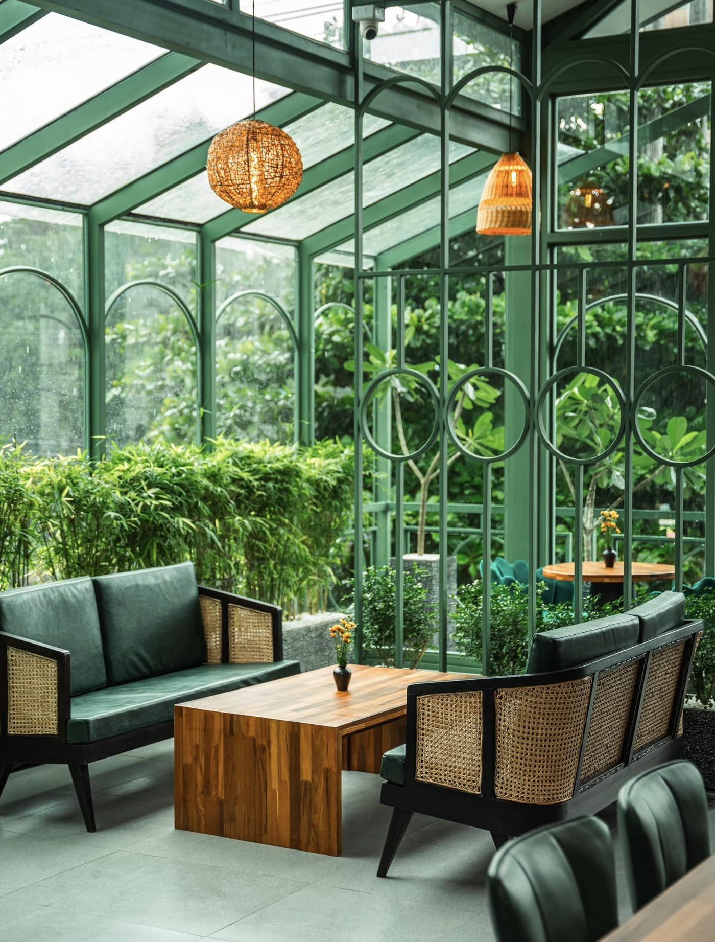 the greenhouse cafe