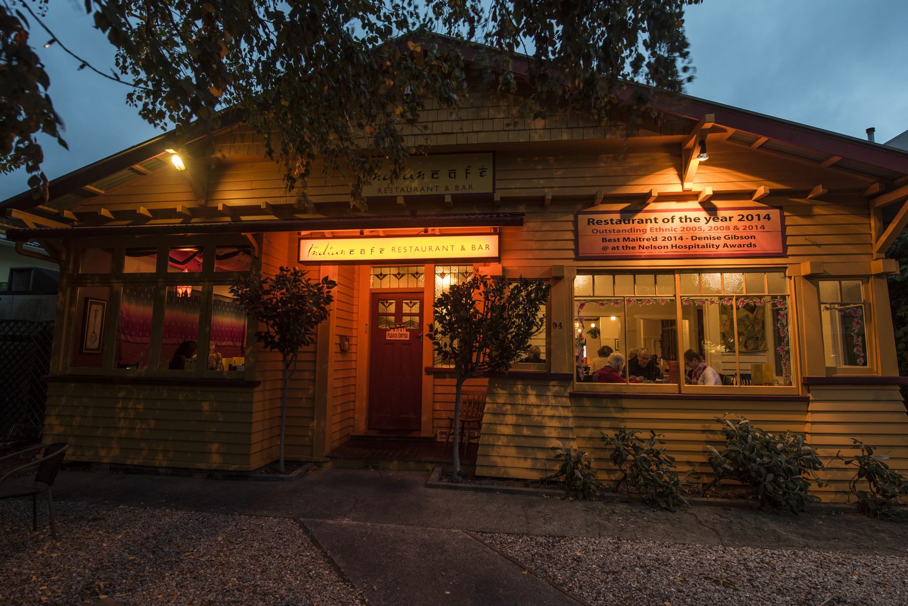 the indian cafe 1