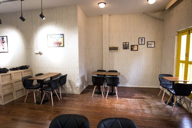 the nirvana cafe