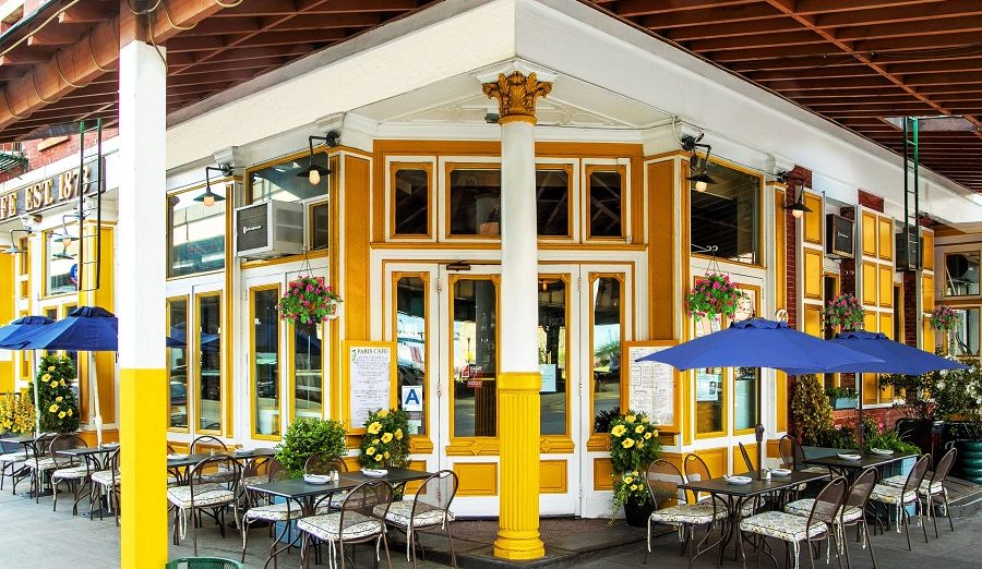 the paris cafe 1