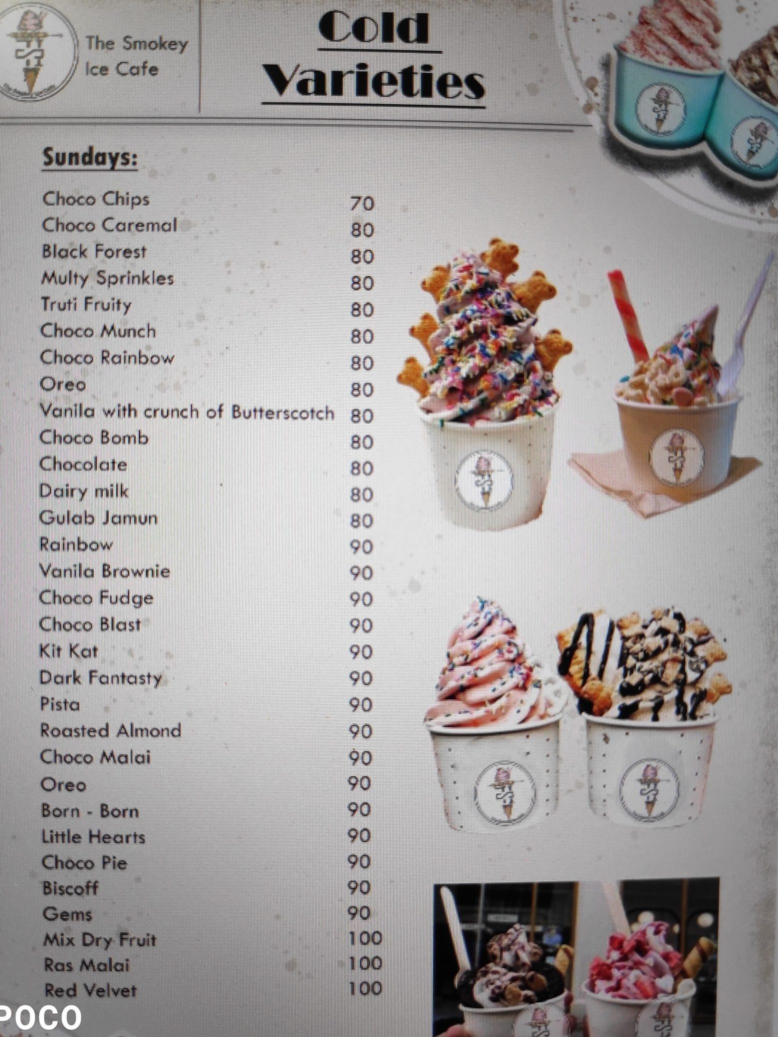 the smokey ice cafe