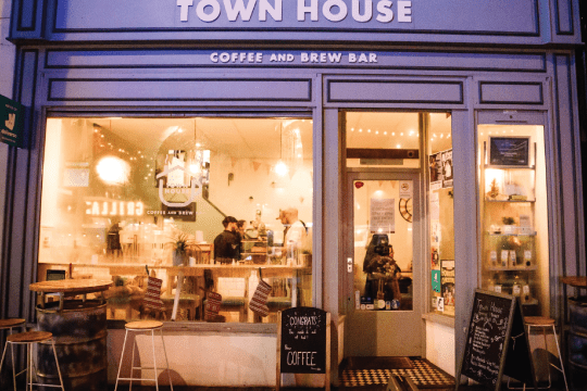 town house coffee