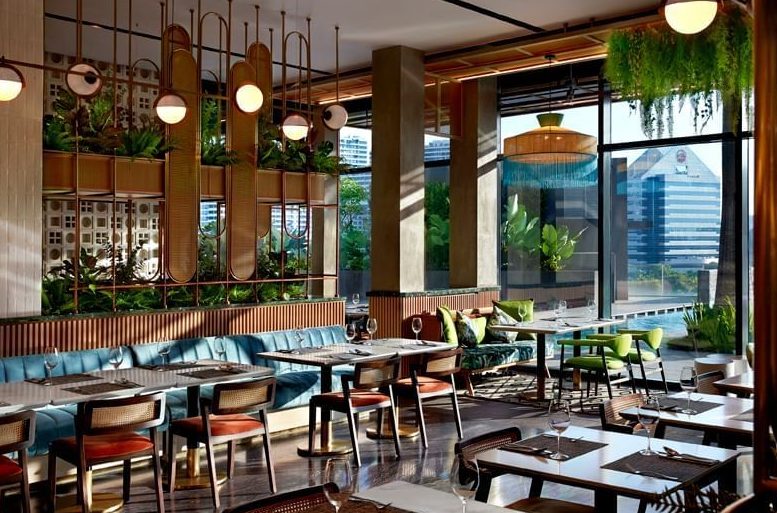 verandah rooftop restaurant