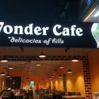 wonder cafe durg