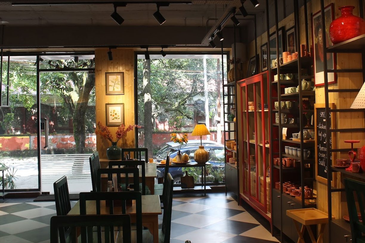 yellow marigold experience studio and house cafe