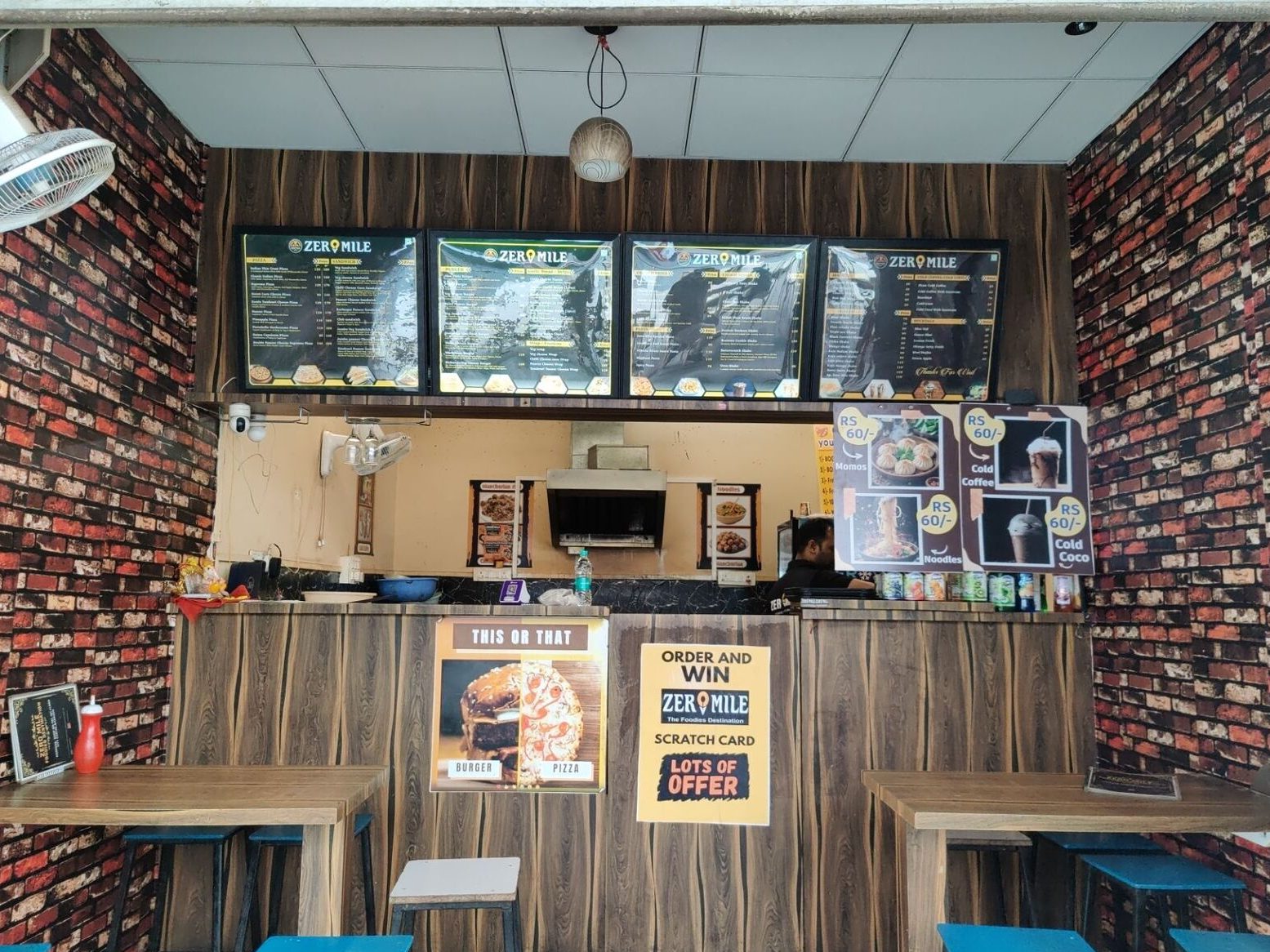 zero mile the foodies destination